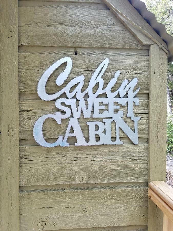 Cabin Sweet Cabin Каньон-Лейк Экстерьер фото